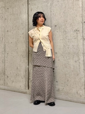 タカタニさん(レディース・149cm)の春コーディネート