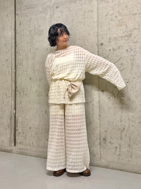 タカタニさん(レディース・149cm)の秋コーディネート