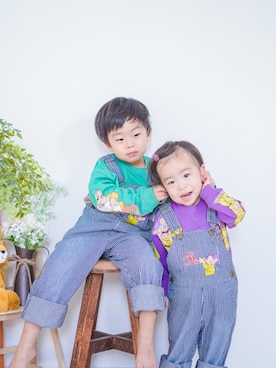 えの┊︎３むすこーでさんのコーディネート