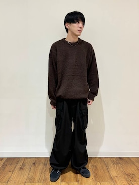 「AW」｜りゅーとさん（メンズ・172cm）の秋コーディネート