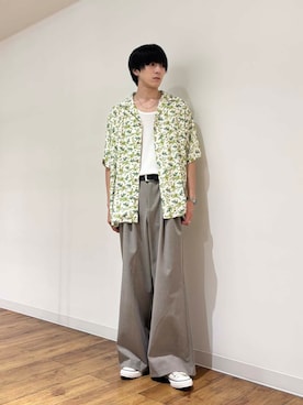 りゅーとさん（メンズ・172cm）の夏コーディネート