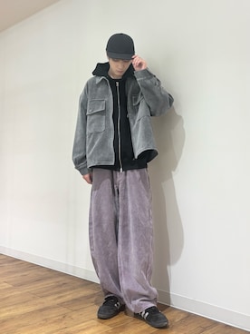 「SENSEOFPLACE」｜りゅーとさん（メンズ・172cm）の秋コーディネート