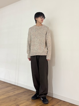 りゅーとさん（メンズ・172cm）の冬コーディネート