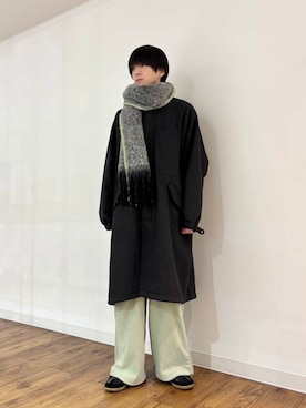 「AW」｜りゅーとさん（メンズ・172cm）の冬コーディネート