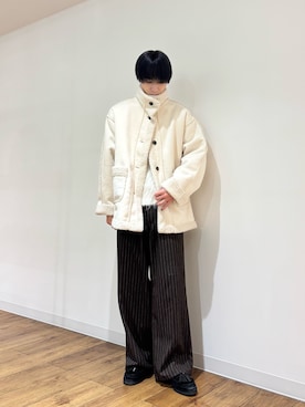 りゅーとさん（メンズ・172cm）の冬コーディネート