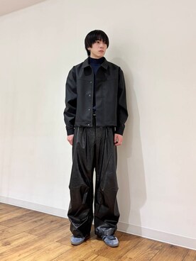 りゅーとさん（メンズ・172cm）の冬コーディネート