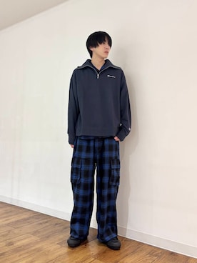 「AW」｜りゅーとさん（メンズ・172cm）の冬コーディネート