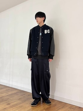 「AW」｜りゅーとさん（メンズ・172cm）の冬コーディネート