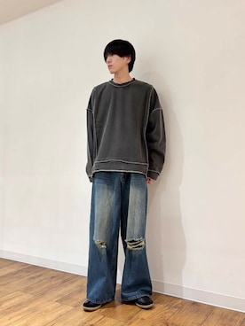 「AW」｜りゅーとさん（メンズ・172cm）の冬コーディネート