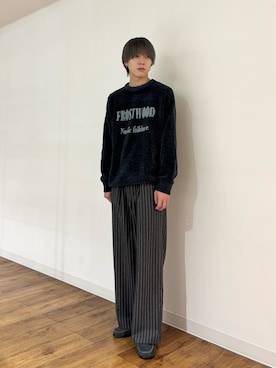 りゅーとさん(メンズ・172cm)の冬コーディネート