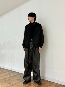 「AW」｜りゅーとさん（メンズ・172cm）の秋コーディネート