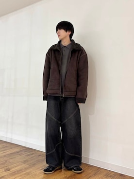 「AW」｜りゅーとさん（メンズ・172cm）の冬コーディネート