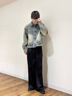 りゅーとさん(メンズ・172cm)の冬コーディネート