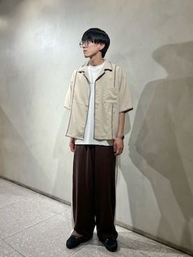 りゅーとさん(メンズ・172cm)の夏コーディネート