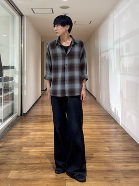 りゅーとさん(メンズ・172cm)の秋コーディネート