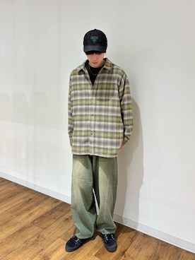 りゅーとさん（メンズ・172cm）の秋コーディネート