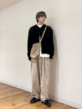 「SENSE OF PLACE by URBAN RESEARCH（センスオブプレイスバイアーバンリサーチ）のアイテム」を使った、りゅーとさん（メンズ・172cm）の秋コーディネート