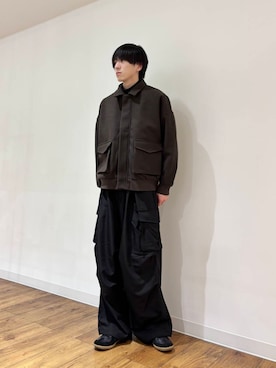 「AW」｜りゅーとさん（メンズ・172cm）の冬コーディネート