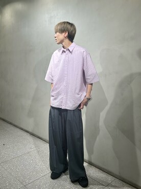 りゅーとさん(メンズ・172cm)の夏コーディネート