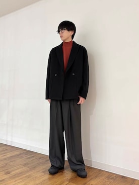 「AW」｜りゅーとさん（メンズ・172cm）の冬コーディネート