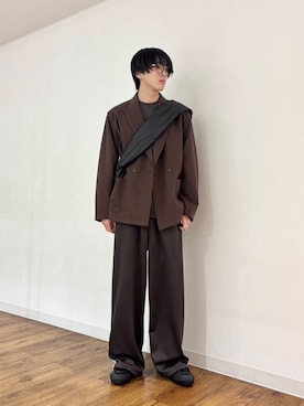 「AW」｜りゅーとさん（メンズ・172cm）の冬コーディネート