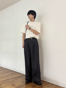 「アイテム（ハンドバッグ）」を使った、りゅーとさん（メンズ・172cm）の夏コーディネート