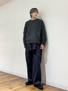 「SENSE OF PLACE by URBAN RESEARCH（センスオブプレイスバイアーバンリサーチ）のアイテム」を使った、りゅーとさん（メンズ・172cm）の秋コーディネート