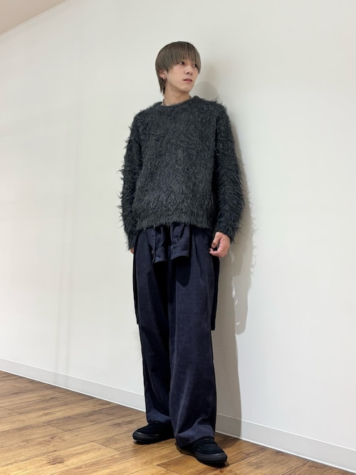 セール】ブロックコーデュロイオープンカラーシャツ（シャツ/ブラウス