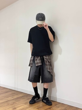 「アーバンリサーチ」｜りゅーとさん（メンズ・172cm）の夏コーディネート