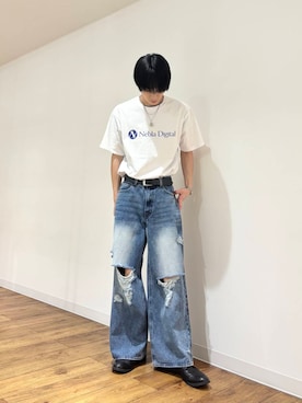 りゅーとさん（メンズ・172cm）の夏コーディネート