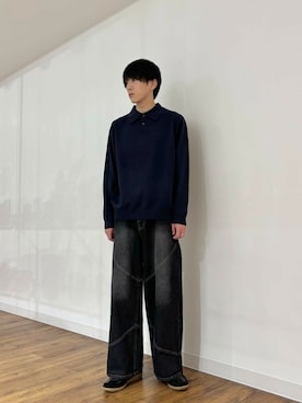 「AW」｜りゅーとさん（メンズ・172cm）の秋コーディネート