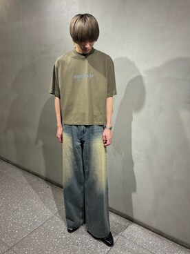 「アーバンリサーチ」｜「アイテム（その他シューズ）」を使った、りゅーとさん（メンズ・172cm）の夏コーディネート