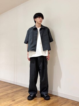 りゅーとさん（メンズ・172cm）の春コーディネート