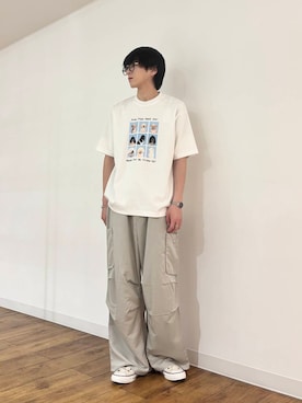 りゅーとさん（メンズ・172cm）の夏コーディネート