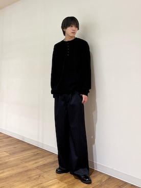 りゅーとさん（メンズ・172cm）の春コーディネート