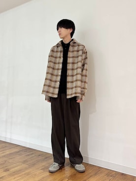 「AW」｜りゅーとさん（メンズ・172cm）の冬コーディネート