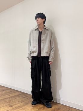 りゅーとさん（メンズ・172cm）の秋コーディネート