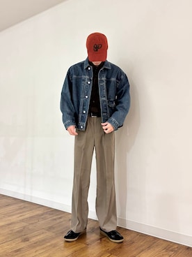 「AW」｜りゅーとさん（メンズ・172cm）の冬コーディネート