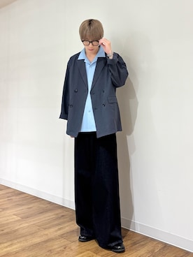 りゅーとさん(メンズ・172cm)の春コーディネート