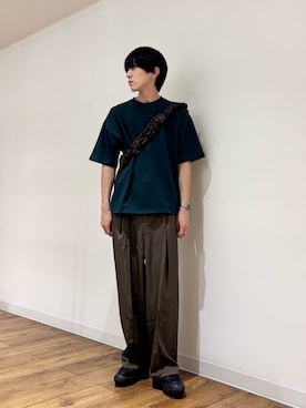 りゅーとさん（メンズ・172cm）の夏コーディネート