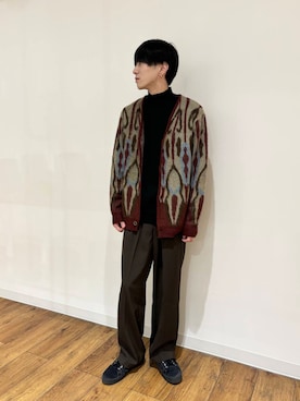 「AW」｜りゅーとさん（メンズ・172cm）の秋コーディネート