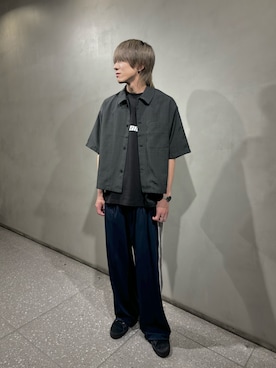 りゅーとさん（メンズ・172cm）の夏コーディネート