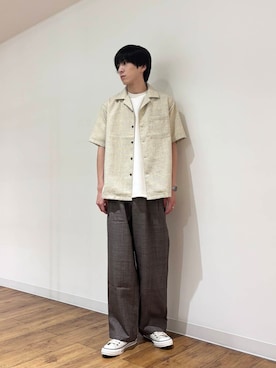 りゅーとさん（メンズ・172cm）の夏コーディネート