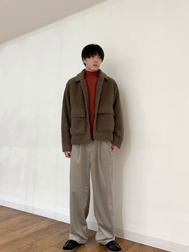 「AW」｜りゅーとさん（メンズ・172cm）の秋コーディネート
