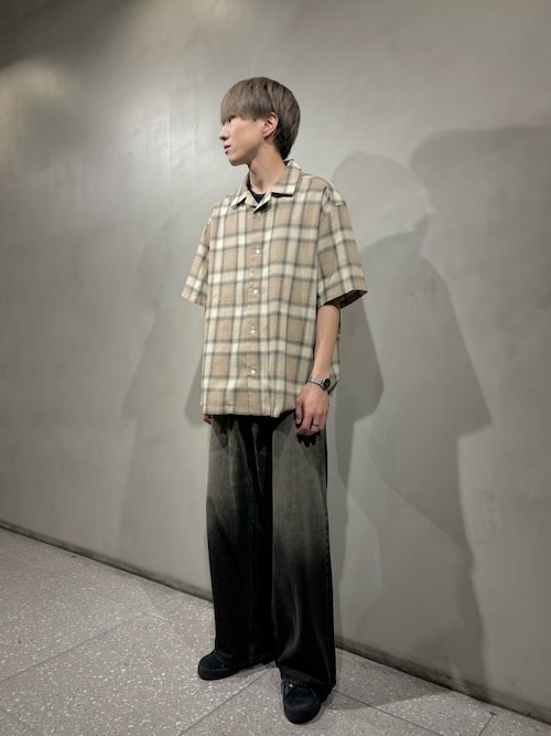 SEDAN ALL-PURPOSE (セダンオールパーパス) Gingham Plaid Open