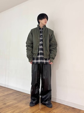「AW」｜りゅーとさん（メンズ・172cm）の冬コーディネート