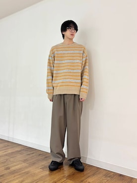 「AW」｜りゅーとさん（メンズ・172cm）の冬コーディネート