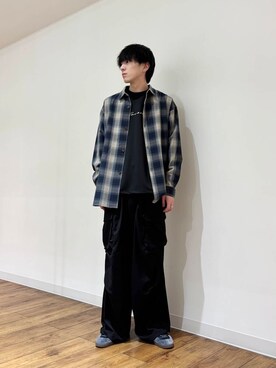 りゅーとさん（メンズ・172cm）の春コーディネート