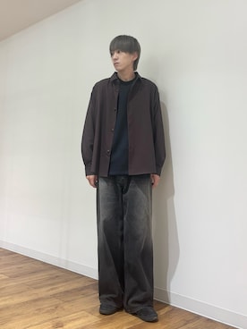 「SENSE OF PLACE by URBAN RESEARCH（センスオブプレイスバイアーバンリサーチ）のアイテム」を使った、りゅーとさん（メンズ・172cm）の秋コーディネート