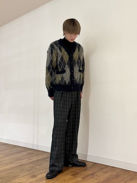 「SENSEOFPLACE」｜りゅーとさん（メンズ・172cm）の秋コーディネート